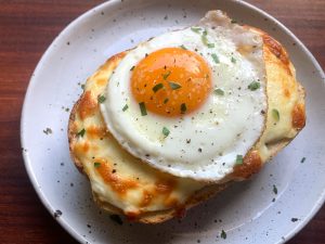 Croque Madame Sandwich – Hiroko's Recipes
