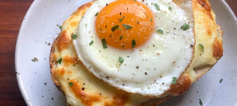 Croque Madame Sandwich – Hiroko's Recipes