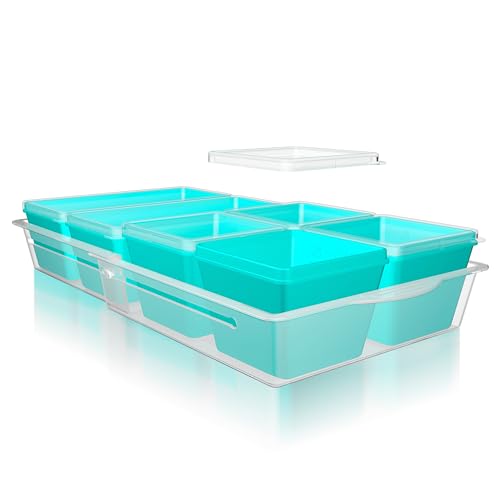 Gemice BPA-Free Silicone Freezer Molds