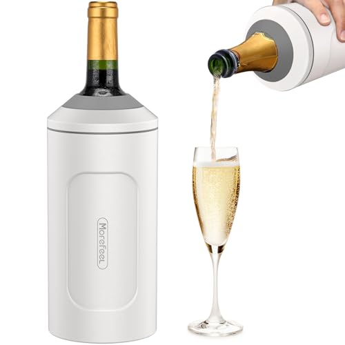 MoreFeel Stainless Steel Wine Chiller