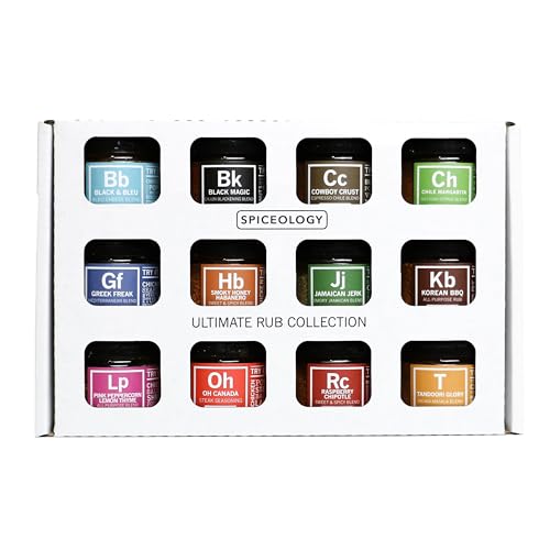 Spiceology Ultimate Rub Collection
