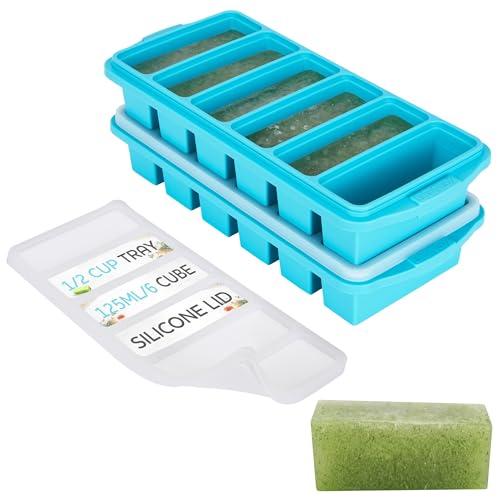 Xomoo 1/2 Cup Silicone Tray