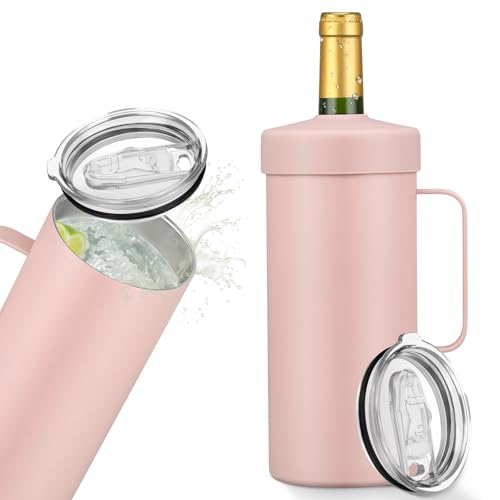 MoreFeel Wine Bottle Chiller with Handle