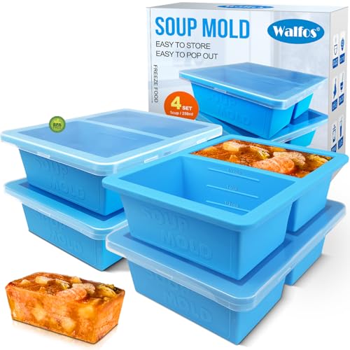 Walfos Silicone Freezer Tray