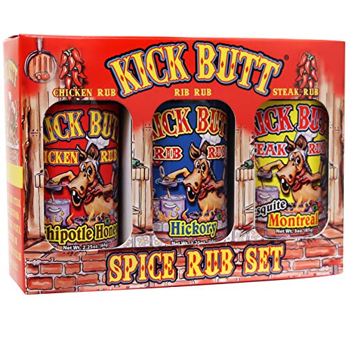 Kick Butt Spice Rub Gift Set