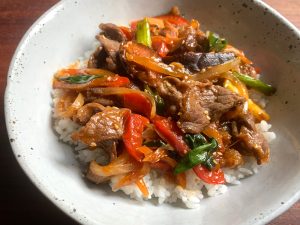 Bulgogi Rice Bowl – Hiroko's Recipes