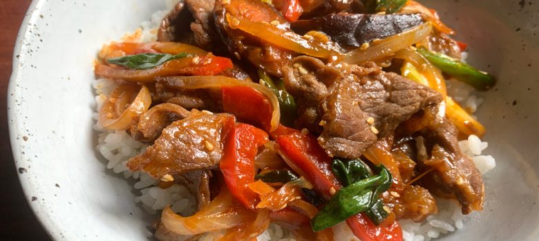 Bulgogi Rice Bowl – Hiroko's Recipes