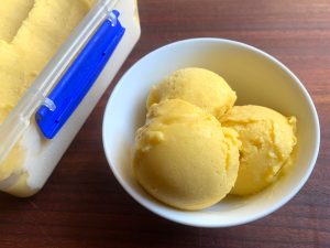 Mango & Coconut Sorbet – Hiroko's Recipes