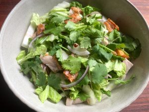 Vietnamese Wombok & Roast Pork Salad – Hiroko's Recipes