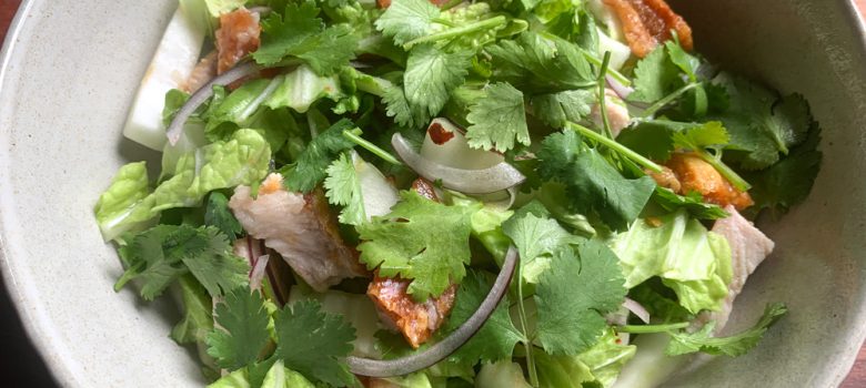 Vietnamese Wombok & Roast Pork Salad – Hiroko's Recipes