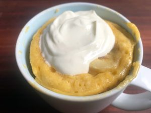 Banana Mug Cake – Hiroko's Recipes