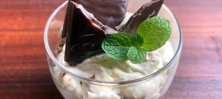 Choc Ripple Biscuit & Mint Cream Dessert – Hiroko's Recipes