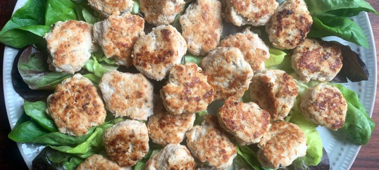 Lemon & Basil Chicken Bites – Hiroko's Recipes