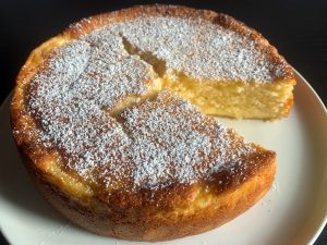 Lemon Custard Cake – Hiroko's Recipes