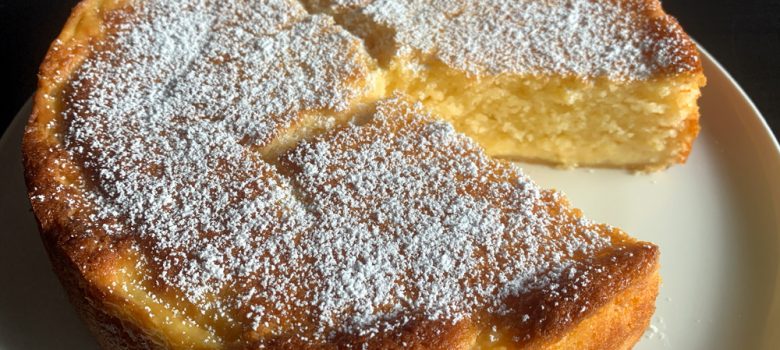 Lemon Custard Cake – Hiroko's Recipes
