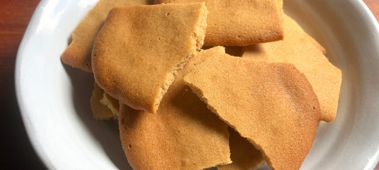 Kinako & Egg White Biscuits – Hiroko's Recipes