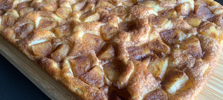 Sweet Focaccia with Cinnamon Apple – Hiroko's Recipes