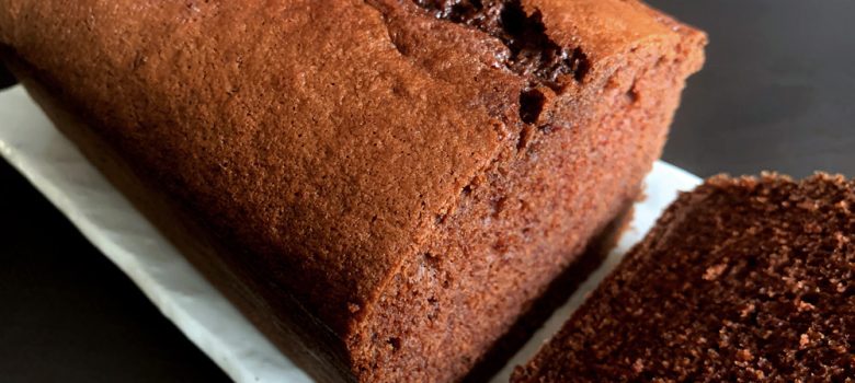 Chocolate Pound Cake – Hiroko's Recipes