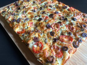 Focaccia Puttanesca – Hiroko's Recipes