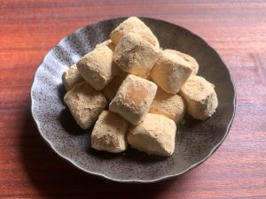 Kinako Cream Candies – Hiroko's Recipes