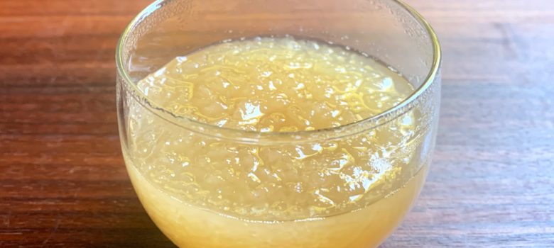 Grated Apple Jelly – Hiroko's Recipes