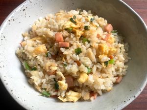 Ham & Egg Fried Rice – Hiroko's Recipes