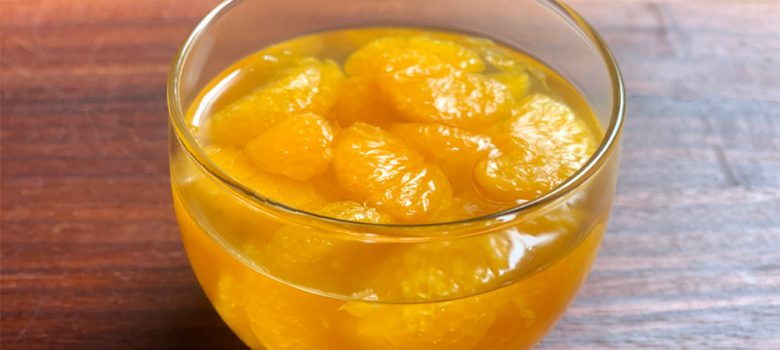 Canned Mandarin Jelly – Hiroko's Recipes