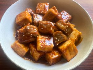 Gochujang Pork & Fried Tofu – Hiroko's Recipes