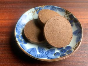 Kinako & Cocoa Cookies – Hiroko's Recipes