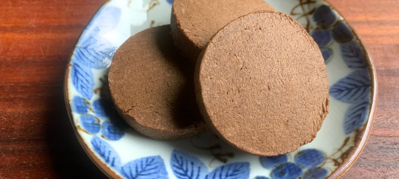 Kinako & Cocoa Cookies – Hiroko's Recipes