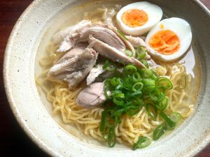 Leftover Roast Chicken Ramen Soup – Hiroko's Recipes