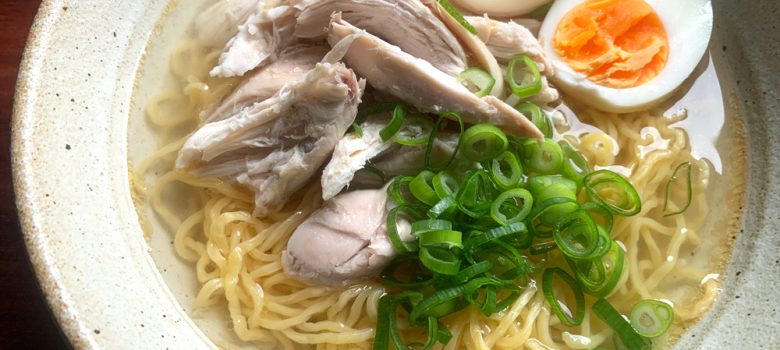 Leftover Roast Chicken Ramen Soup – Hiroko's Recipes