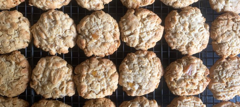 Oats & Orange Marmalade Cookies – Hiroko's Recipes
