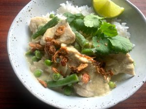 Chicken Thai Green Curry – Hiroko's Recipes