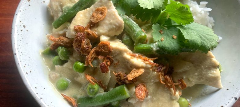 Chicken Thai Green Curry – Hiroko's Recipes
