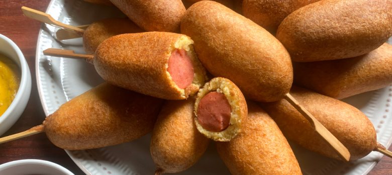 Mini Corn Dogs – Hiroko's Recipes