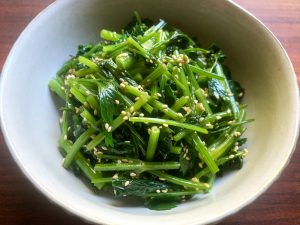 Parsley ‘Namul’ – Hiroko's Recipes