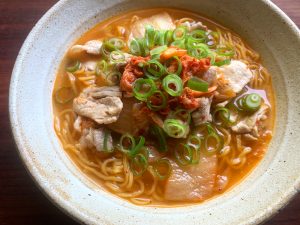Pork & Kimchi Ramen – Hiroko's Recipes