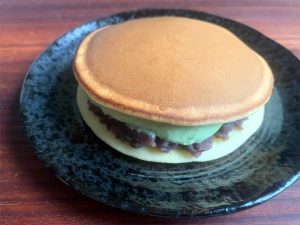 Dorayaki with Matcha Cream – Hiroko's Recipes
