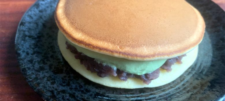Dorayaki with Matcha Cream – Hiroko's Recipes