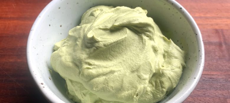 Matcha Whipped Cream – Hiroko's Recipes
