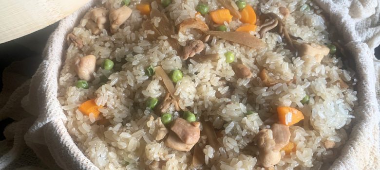 Steamed ‘Okowa’ Glutinous Rice – Hiroko's Recipes