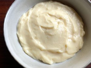 Whole Egg Custard – Hiroko's Recipes