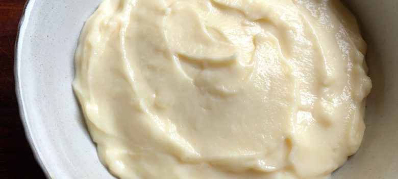 Whole Egg Custard – Hiroko's Recipes