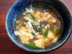 Leftover Egg White Soup – Hiroko's Recipes
