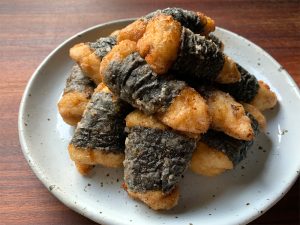 Nori Wrapped Fried Chicken Tenderloins – Hiroko's Recipes