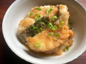 Fried Fish in Grated Daikon Sauce – Hiroko's Recipes