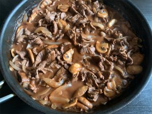 Hashed Beef – Hiroko's Recipes