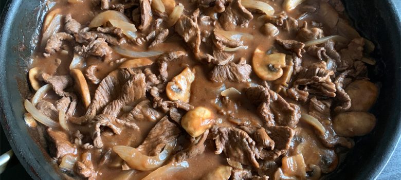Hashed Beef – Hiroko's Recipes