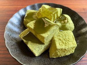 Tapioca Matcha Kinako Mochi – Hiroko's Recipes